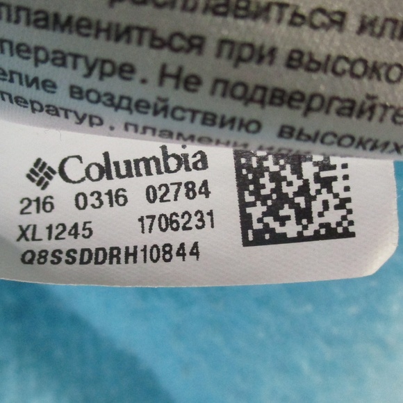 Columbia Jacket Women's Medium‎ Powder Blue Benton Springs Full Zip Fleece - Picture 7 of 7